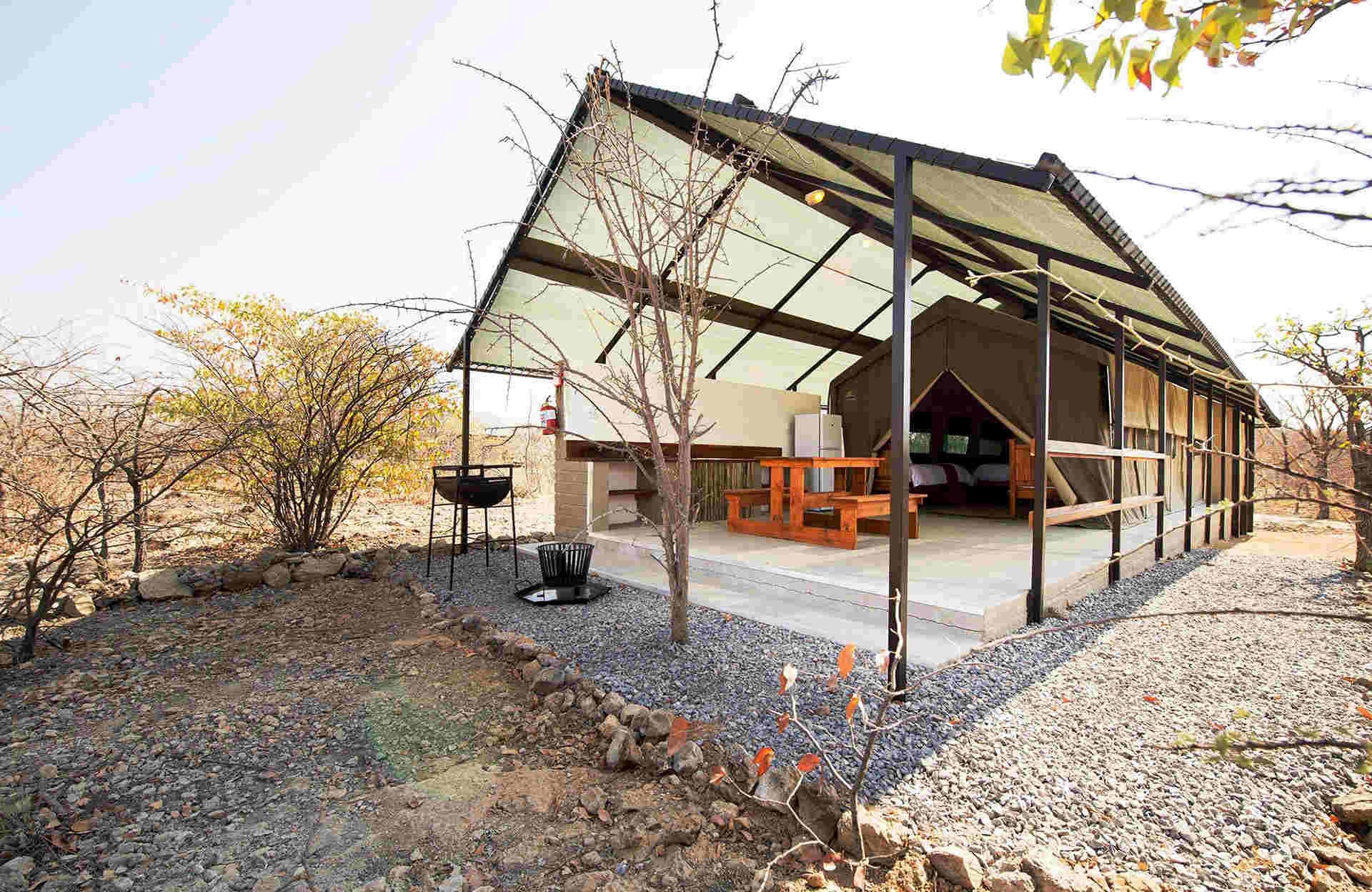 Etosha Safari Camping2Go, self-catering, Namibie